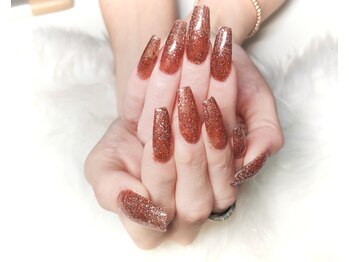 ギーク(geek)/フラッシュネイル