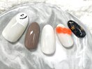 ハロウィンネイル