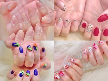 ナイスネイル 草加駅前店(NICE NAIL)/持ち込みデザインコース
