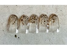 ネイルサロン エムズ(Nail Salon M's)/ホロラメでキラキラネイル