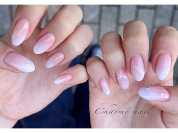 シャルムネイル(Charme Nail)/王道ベイビーヴーマー