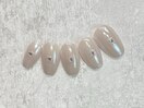 シンプルサテンネイル