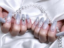 ファネル 京橋(FANELU)/グラデーション/青/クロム