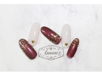 アモウズ(Amouz)/定額【テーマ:ガーネット】6