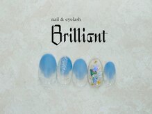ネイルアンドまつげエクステのお店 ブリリアント 草加(Brilliant)/Hand 　定額7700円コース