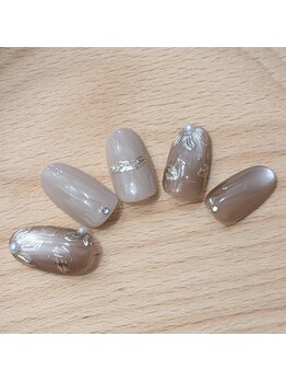 アクアソル(AQUASOL)/ミラーフラワーネイル