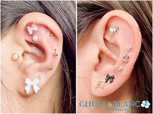 チュラブラン(CHULA&BLANC)の雰囲気（大人気！耳つぼジュエリー☆身体のお悩みを可愛くお助け(^o^)/）