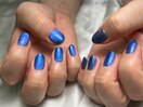 【HOT】マグネットネイル