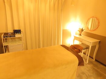 シェルサロン(Shell Salon)/落ち着いた施術ルーム