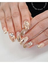 ネイル デザイン グレイス(Grace)/【AYURI】持込デザイン10％オフ