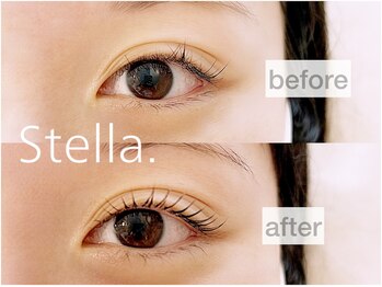ステラ(Stella.)/パリジェンヌ＆まつげパーマ