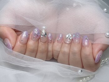 モナートドゥ(Monartdeux)/パープルネイル