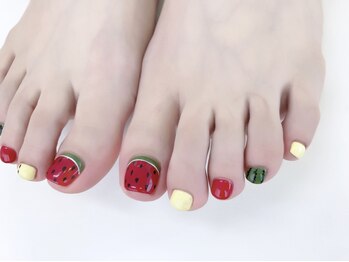 アリス リー 横浜駅前店(ArisLy)の写真/ネイルをお休みされる方もオフのみメニュー有【ジェルオフのみ＊お土産の強化剤付￥4400】ケアメニュー充実