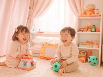 ブリランテ 東久留米店(Brillante)の写真/【駅近！子連れのママさん向けサロン☆】キッズスペースあり！忙しいママもゆっくり自分時間を楽しめる♪