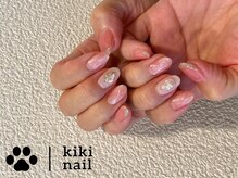 キキネイル 二子玉川(kikinail)/7,8月定額Bデザイン/夏ネイル