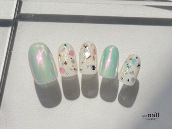 シンプル全体アート/ベーシック