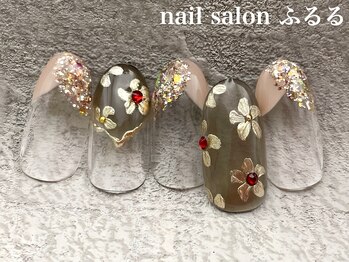 ミディアムネイル#772