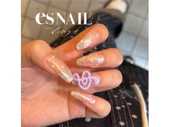 エスネイル 新宿西口店(es NAIL)/ドットネイル