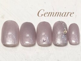 マグネットキラキラネイル