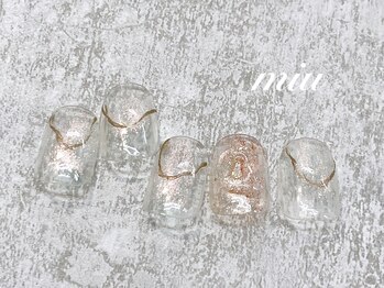 ミウ ネイル(miu nail)/スタンダード定額★新規¥6490