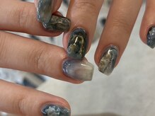 クルネ(QULNE)/グラデーション/くすみカラー