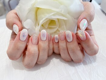 エムデコビューティ(M-DecoBeauty)/チークネイル