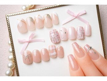 ナイスネイル 新宿南口店(NICE NAIL)の写真/【全メニューオフ込み★パラジェル取扱】ワンカラーオフ込み¥3,990上品フレンチオフ込み¥3,990[新宿]