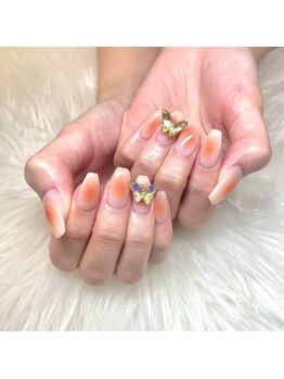 アーバンシーネイル 川口店(Urbansea nail)/チークネイル