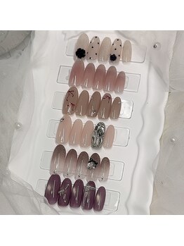 【定額B】11月の定額デザイン