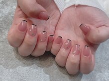 リルモ(Relumo)/スキニーフレンチネイル