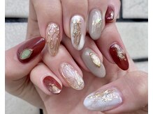 奥行きニュアンスネイル＊【池袋】