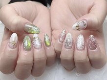 ブイピーネイル 新大久保(VP nail)/長さだし＆やり放題120分