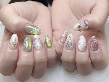 ブイピーネイル 新大久保(VP nail)/長さだし＆やり放題120分