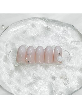 エリクサーネイル 長堀橋(Elixir Nail)/長堀橋限定♪ワンホンネイル