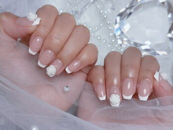 エンジェルガーデンネイル 池袋店(Angelgarden nail)の写真/【池袋駅西口徒歩3分◎】派手なネイルが出来ない方もお任せ♪周りと差がつくショートネイルに定評あり◎