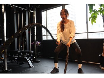 キャロルジム(CAROLE GYM)/バトルロープ