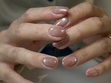 ハイネイル 池袋(Hi nail)/マグネット×グラデーション