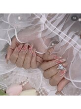 MOA nail/チークネイル♪