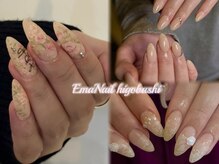エマネイル プラスキハクヤ 肥後橋店(EmaNail+KIHAKUYA)/春ネイル♪♪