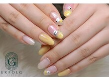 エアフォルクギンザ 横浜店(ERFOLG GINZA)/ミモザ×シマエナガ♪