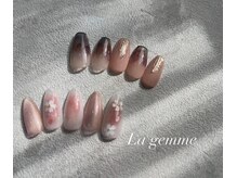 ネイルサロン ラジェム 諫早店(La gemme)/定額デザインA 新作