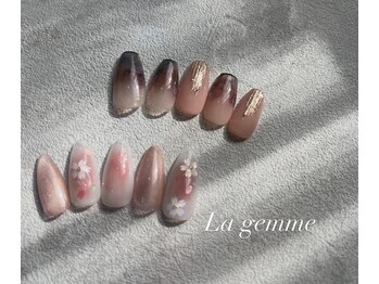 ネイルサロン ラジェム 諫早店(La gemme)/定額デザインA 新作