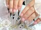 ネイルズガッシュトウキョウ 横浜西口店(NAILsGUSH TOKYO)の写真/【スカルプ】深爪や折れてしまった爪も美しいフォルムで長さだし♪綺麗め/ゴテゴテ/ナチュラルも◎