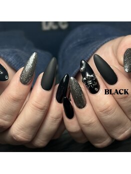 マット/クロム/黒 ¥9,900