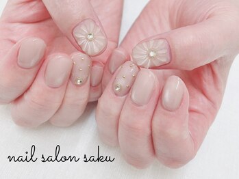 サク(saku)/ぷくぷくフラワー