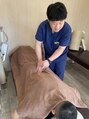 すみれ接骨院&nbsp;神経の反射を使った施術