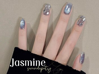 ジャスミン 池袋東口(Jasmine)/マグネット埋め尽くしてネイル