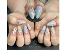 海っぽネイル