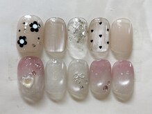 リッシュ ネイル(riche nail)/ トレンドデザインコース