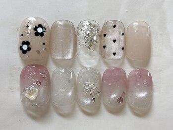 リッシュ ネイル(riche nail)/ トレンドデザインコース